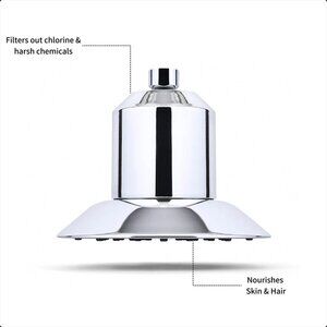 Afina Filtered Shower Head (Chrome), Filter Discounts and $25 credit!